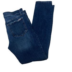 Joe’s Jeans Men Medium Wash Straight Leg Denim Jeans sz 34 x 33.5 Long Leg Slim